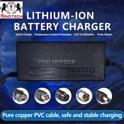 Li-ion Battery Charger for Electric Scooter and Electric Motorcycle Charger
