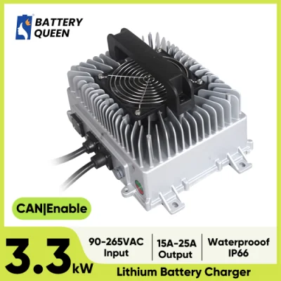 IP67 on Board Battery Chargers 3.3kw Air Cooler Output Obc Fast Charger for Electric Pallet Truck Battery Charger