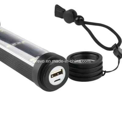 Multifunctional Solar Torch and Hammer (RS-4000)