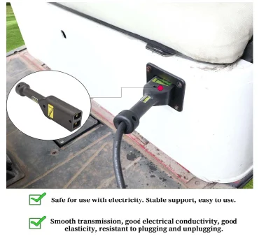 Ezgo Golf Cart TXT Battery Powerwise Charger Plug Connector 36V