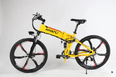 Big Power Hummer Battery Powered Folding Mountain E Bike