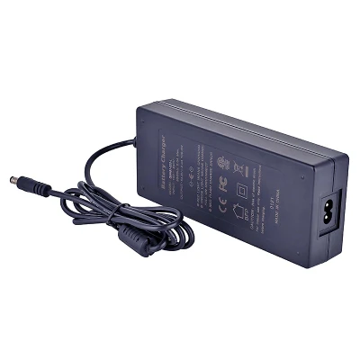 120W Battery Charger 61.2V/62.05V 2A LiFePO4 Smart Charger for 17s 51V 54.4V LiFePO4 LiFePO 4 Battery Pack