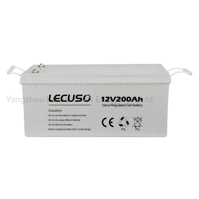 12V 24V 48V 100ah 120ah 200ah 300ah Lead Acid Storage Battery