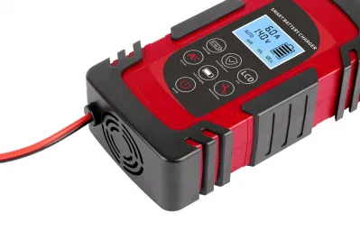 Universal Rechargeable Car Battery Charger 12V 24V Get CE RoHS FCC Approval