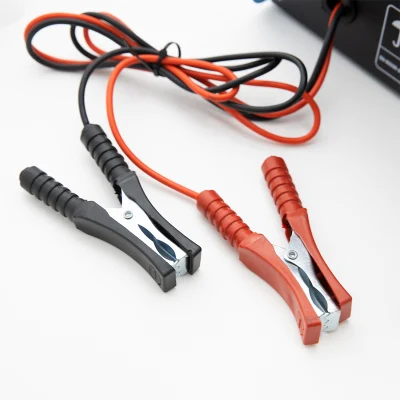 Fixtec Car Rechargeable Battery Charger 24V 12V Automatic Battery Charger for Car Truck Motorcycle