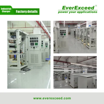 Everexceed 240V250A Uxcel Series Industrial Battery Charger with Thyristor Rectifier/ DC UPS