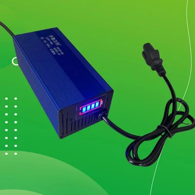  Factory Direct Sale 60V 5A Onboard Chargers Fast Lithium Battery Charger for Scooter and Bicycle