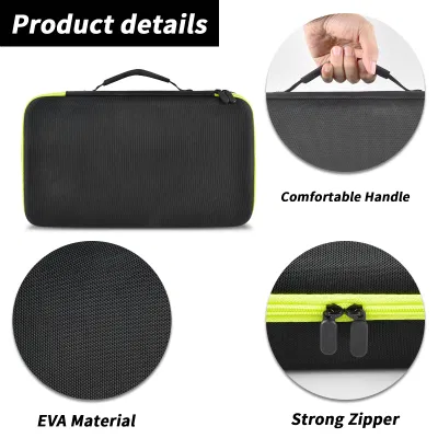 Compact Battery Storage Case for Ryobi 18-Volt Battery Charger Tool Case