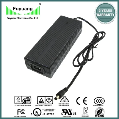  Universal Electric Pallet Truck Golf Cart Drone AC 220V DC 14.6V 10A LiFePO4 Automatic Battery Charger