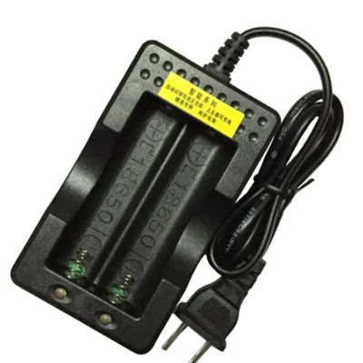 Dual Charge Battery 26650/18650/14500/18500/10440 Flashlight Lithium Battery Universal Charger 3.7V 4.2V