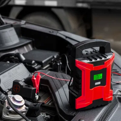 Battery Charger 6V/12V 2A/10A 7-Stage Smart Charger with Waterproof
