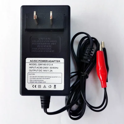 Chargers Adapters 18V/18.25V 1A 24W Au/EU/UK/Us Wall Charger for 5s 15V 16V 1A LFP LiFePO4 LiFePO 4 Battery Charger