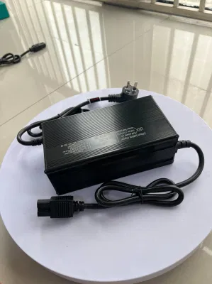 16cells 48V/58.4V5a/6A/8A LiFePO4 Battery Charge Automatic Intelligent Battery Chargers