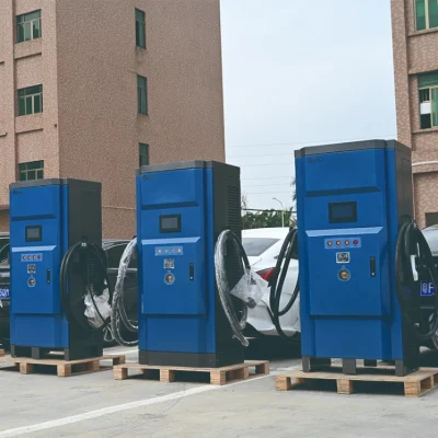 High Quality GB/T Fast Electric Vehicles Charger Electric Bus DC EV Charging Station