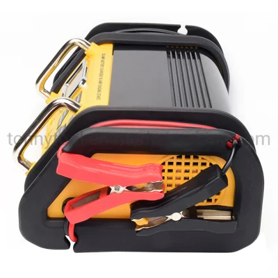 12V/20A Automotive Battery Charger, 7-Stage Battery Maintainer &amp; Temperature Compensation, Portable Smart Battery Charger for Car
