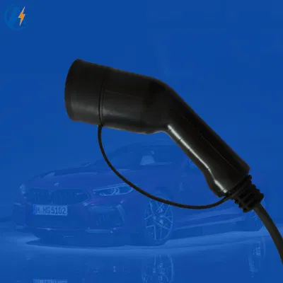 EV Charge 7kw Level 3 Type 2 to Type2 Plug 16 AMP E Vehicle Charger