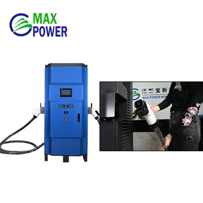 High Quality GB/T Fast Electric Vehicles Charger Electric Bus DC EV Charging Station