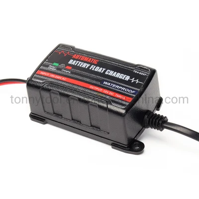 Portable Car Maintenance Battery Charger - Auto 6V/12V 750mA Trickle Charger