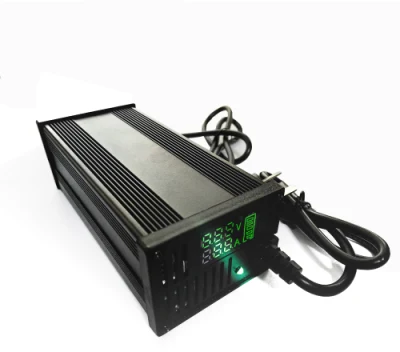 Factory Price 60V 12ah 2A Plastic LiFePO4 Battery Charger for Electric Scooter Bike E Bike Motor