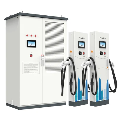 Split Type DC APP Control EV Charger Factory Manufacturer Ocpp CCS2 CCS1 Gbt Ten Guns 200A Fast Electric Car Charging Station