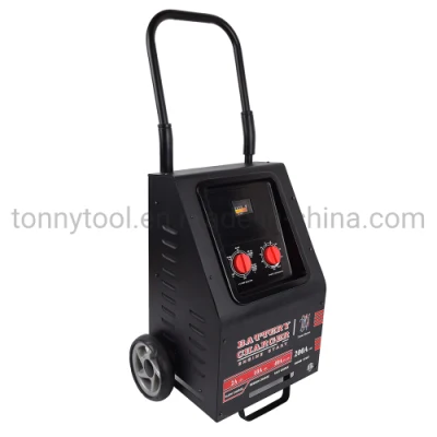 2/10/40/200 AMP Manual Wheeled Battery Charger and Tester