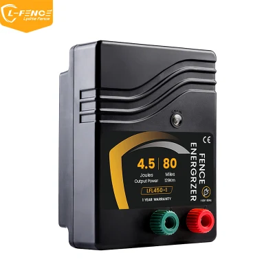 Farm Fence Power Energizer Fencing Charger