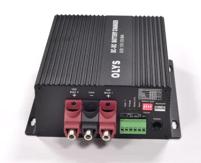 12V DC-DC B2b Smart Vehicle Battery Charger