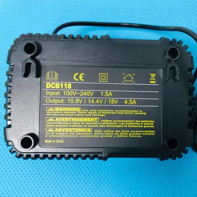 Customizable Fast Charger 20 Volt Max Xr Dcb206-2 Dcb205-2 for Dewalt Lithium Battery Charger