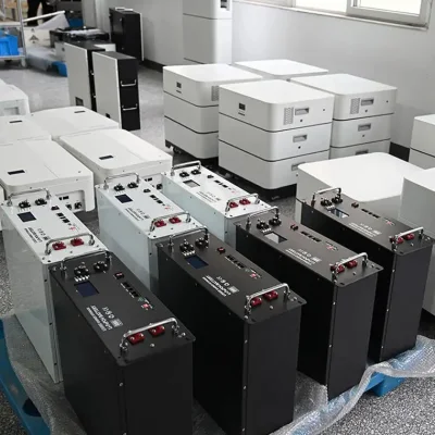 Rack Mounted Battery 48V 100ah 200ah Lithium Ion 5kwh 10kwh LiFePO4 Solar Battery Cabinet 48 Volt Server Rack LiFePO4 Battery