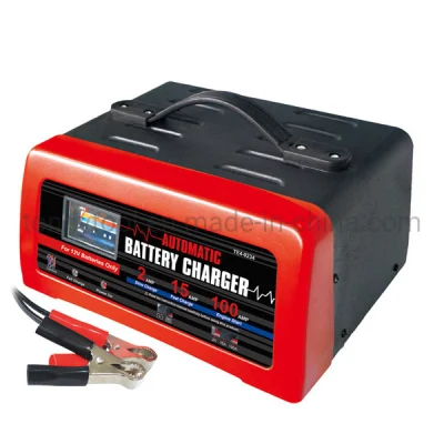 12V 2/15A Trickle Battery Charger for Motorcycles, Boats, Cars, Rvs and 100A Engine Start