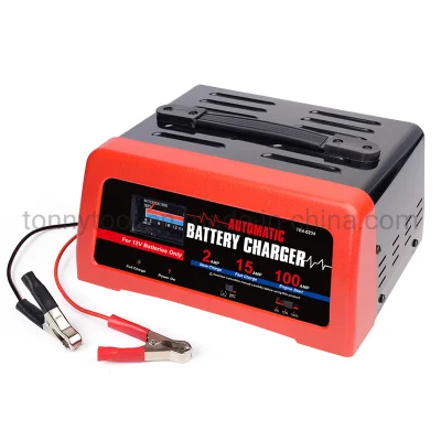 12V 2/15A Trickle Battery Charger for Motorcycles, Boats, Cars, Rvs and 100A Engine Start