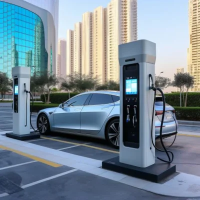 DC Fast EV Charger for 180kw 240kw Electric Buses and Trucks Evse
