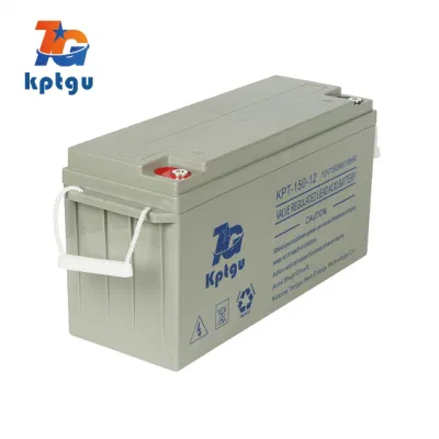 AGM Deep Cycle Solar Battery 12V 150 Ah Tubular Gel Batterie Solaire Battery Charger