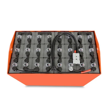 Electrolyte Lead Acid Battery Sealed Rechargeable Forklift Battery 24V 48V 500ah 620ah 625ah 630ah Traction Battery