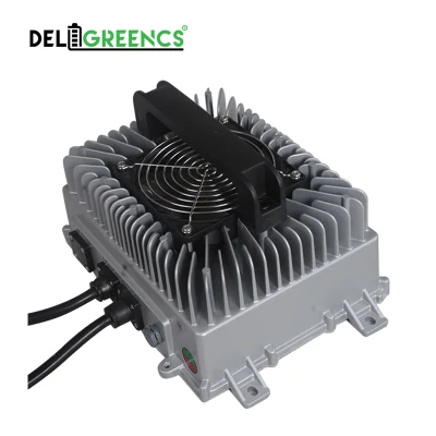 3.3kw 6.6kw Obc High Voltage 360V 400V Battery EV Onboard Charger with Can Bus Protocol
