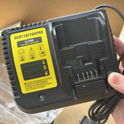 Customizable Fast Charger 20 Volt Max Xr Dcb206-2 Dcb205-2 for Dewalt Lithium Battery Charger