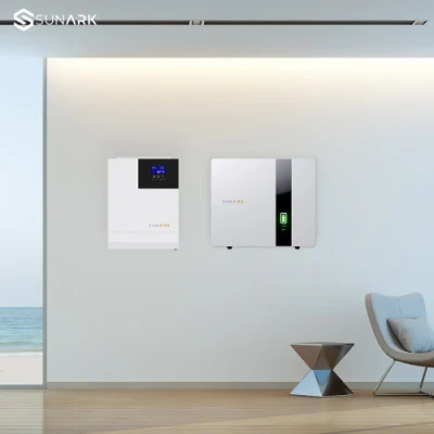 Sunark 2500wh 48 Volt Batteries Lithium-Ion 48V 50ah Solar Powerwall Battery Price