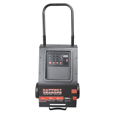 Top-Selling 12V 40A 200 AMP Portable Lead Acid Battery Charger