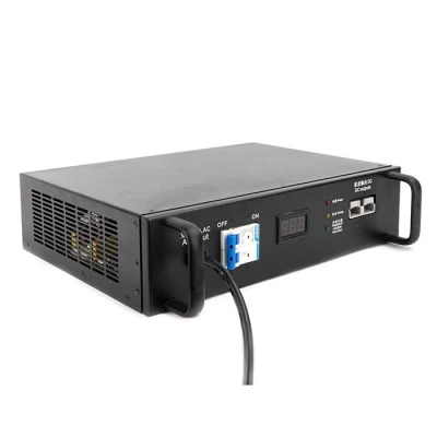 2000W 24V 60A/36V 40A/48V 35A/60V 26A/72V 20A Electric Car/Forklift/Stacker Traction Battery High Power Industrial Fast Charger