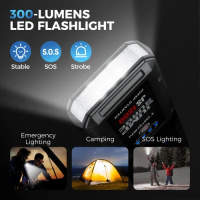 Topdon Js2000 12V 13600mAh 70 Mai Schumacher Sj1332 Solvtin S6 Besus Matec Car Power Laptop Portable Lithium Booster Pack Jump Starter Battery Charger
