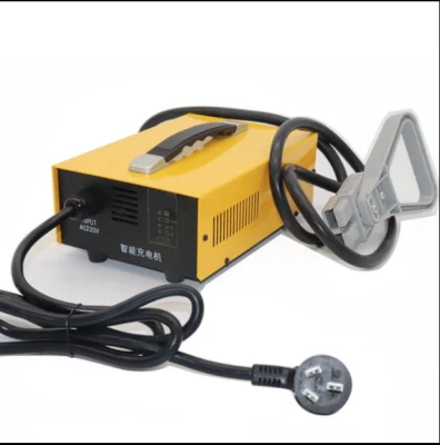 60V 10A Battery Charger Lithium Ion for LiFePO4 Battery Packs