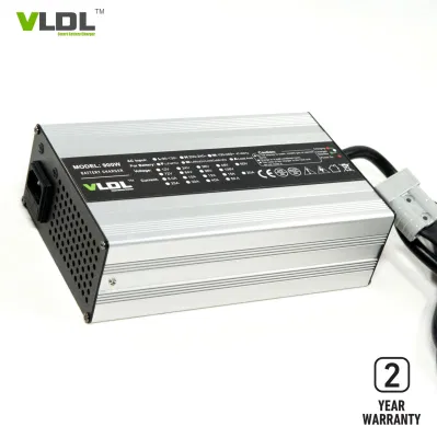 48V 15A 900W Automatic Battery Charger, Design for Lead-Acid/Gel/AGM Type Battery