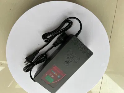 3A 5A 8A 72V/84V Lithium Battery Charger Display Large Battery Charger for Electric Bicycle/Car/Garden Tool Batteries/Auto Car