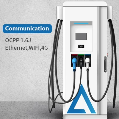 Hot Sale DC EV Charging Station Unit Chademo CCS 150kw Electric Car Charger Point Ocpp EV DC Fast Charger with 1000V Output Voltage Basic Customization