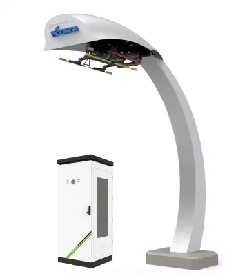 Pantograph Charging Structures for Electric Buses Ultra Fast Charger
