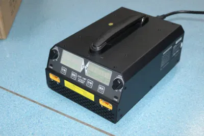EV-Peak U4 Dual-Channel 12s 20A Charger Drone Battery Charger