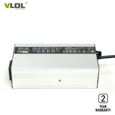 Automatic 48V 4A E-Bike Battery Charger Max 58.4V Cc CV Charging