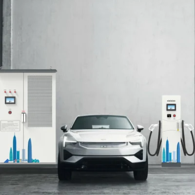 High Performance DC 360kw Charging Station Electric Bus Split Type EV Charger
