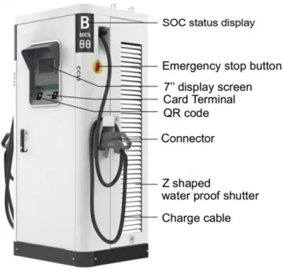 40kw 60kw 120kw 160kw CCS1 CCS2 Car Battery Charger DC EV Charger
