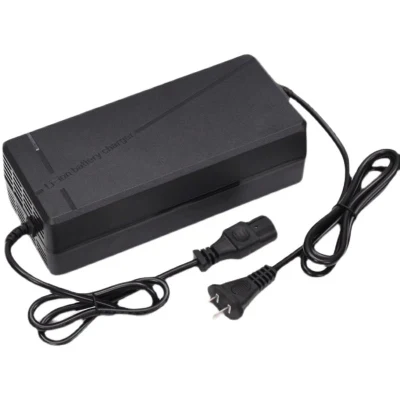 High Quality 60V 8A Tricycle Truck Motorcycle Li-ion LiFePO4 Battery Charger